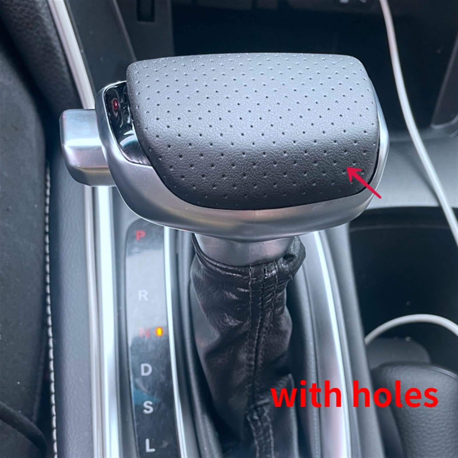 Amazon.co.jp: シフトノブ 車修正自動スティックギアシフトノブレバー